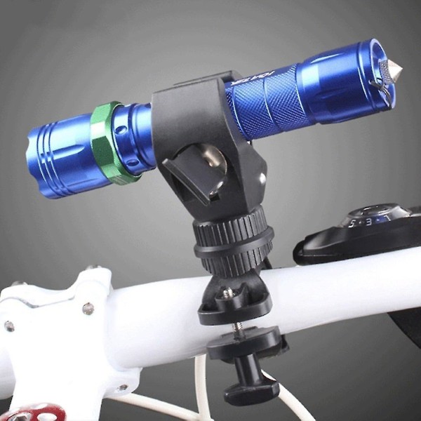 360 Graders Sykkelmontering for LED Lommelykt