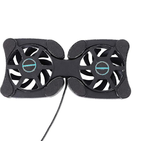 Mini sammenleggbar USB-kjølefan Oktopus Notebook Cooler