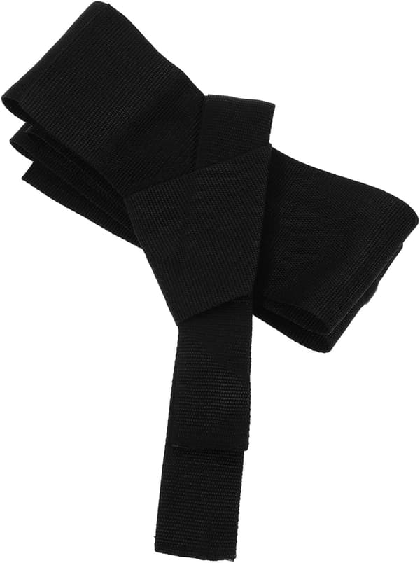 Japanskt kimonobälte med förformad design för säker passform Traditionellt elegant midjeband