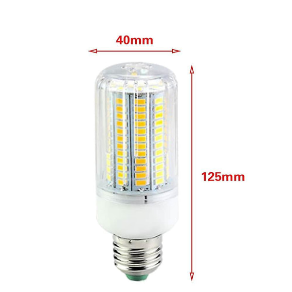 6 stk. 20 W LED Majslys 2000 Lm E14 B22 E26 E27 T 144 LED