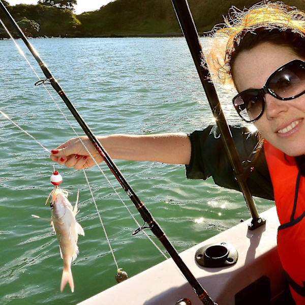 1 Tums Fiskebobber Flytande Bobber Tryckknapp Runda Bojar