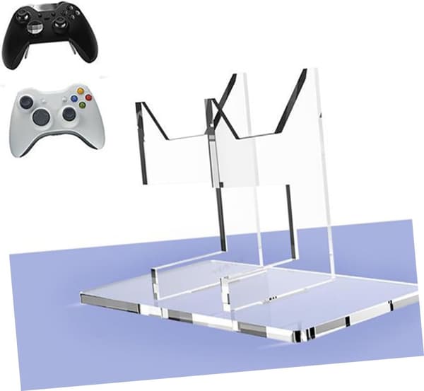3 stk. Game Controller Organizer Display Stand til design til opbevaring af gaming-controllere for et pænt og ryddeligt udseende