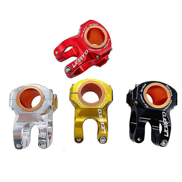 Veistamme Styrestamme 25,4 mm Kort Styrestamme Lett Styrestamme 0 Grader For 35 mm Sykkelstyre,g
