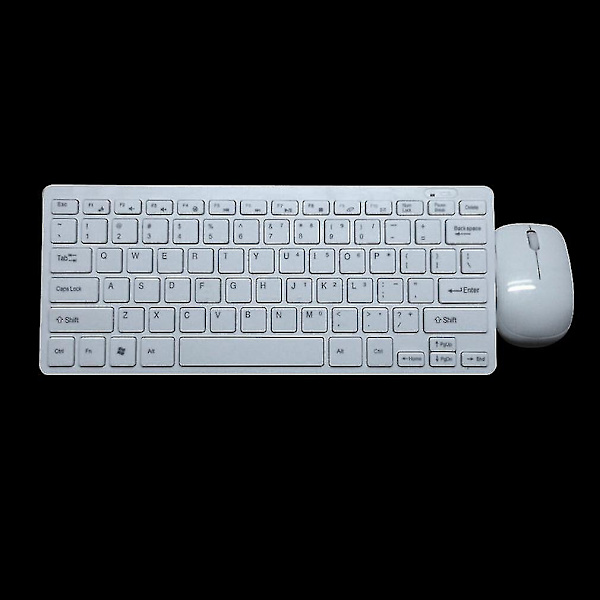 Mini 03 2.4G trådløst tastatur Optisk mus Combo