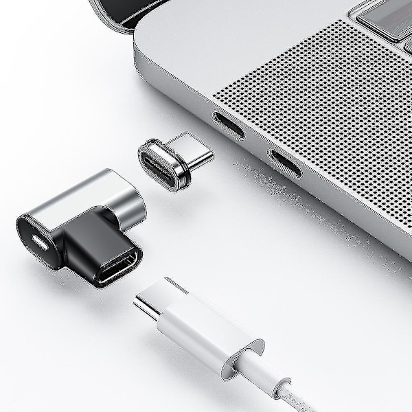 Metal 24-polet Magnetisk USB Type C Adapter