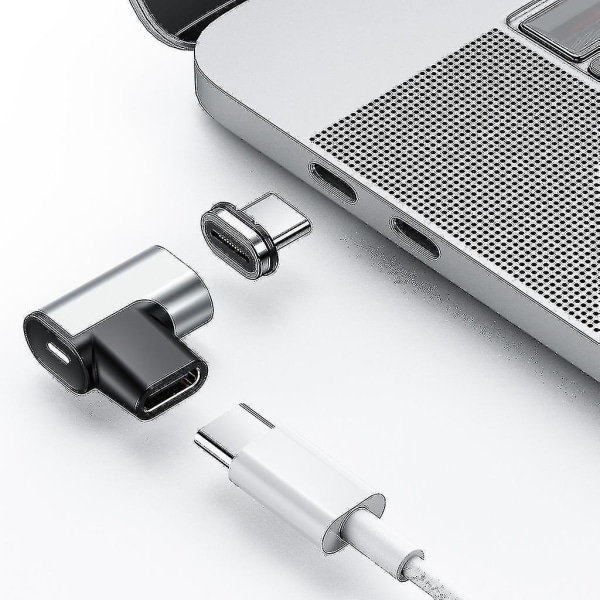 Metallinen 24-nastainen magneettinen USB Type C -sovitin