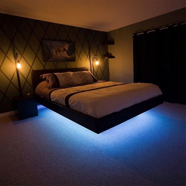 10m LED-lysstribe med Bluetooth-appkontrol RGB SMD5050