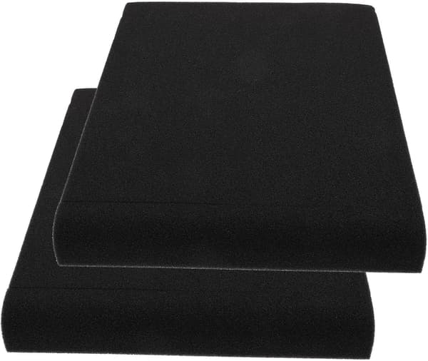 Høyttaler Akustiske Isolasjonsputer 2 Sett Polyuretan Lydisolerende Puter 33X27X4Cm