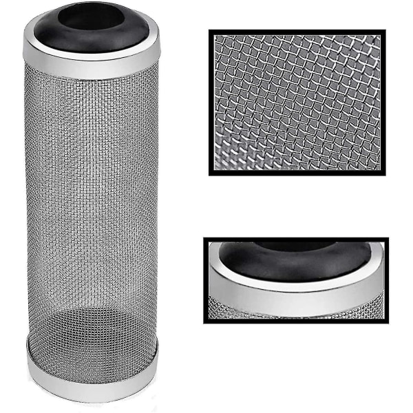 16mm Mesh Filterbeskyttelse Akvarium Filterbeskyttelse Akvariumnettfilter Filterbeskyttelse For Koi Karpe 2 stk