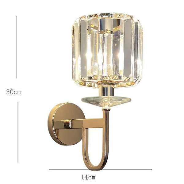 LED Vegglamper Luksuriøs Stue Krystallvegglampe