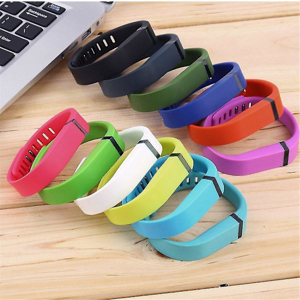Udskiftningsarmbåndsklips til Fitbit Flex Armbånd