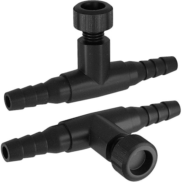 Akvarium Luftkontrollventiler For 0,5 cm ID Luftledningsslange Enveis Plast Luftstrømsregulatorer