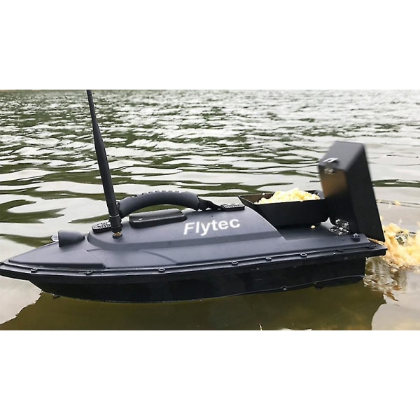 Fiskeredskab Smart RC Agnsbåd Dobbelt Motor Fiskesøger