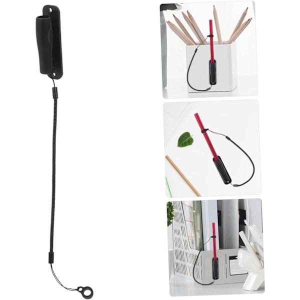 Stk. Touch Penn Uttrekkbar Snor Anti-miste Tau Passer Penneholder for Journal Ledning for Nettbrettskjerm