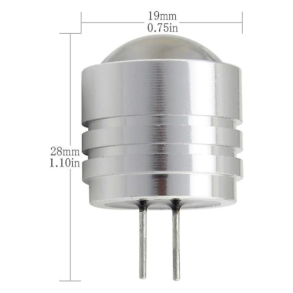 G4 LED-lamput Bi-pin-kannalla 1w 10w halogeenivastaava