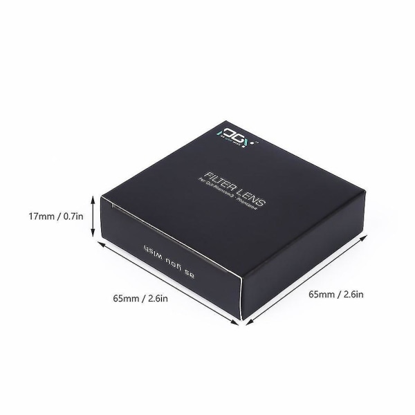 1 stk. Gevind MC-UV Filter Linse til PGY DJI Phantom 4 3