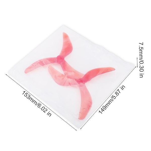 5043 Tri-blads Propellrar för 210/250/320 Quadcopter