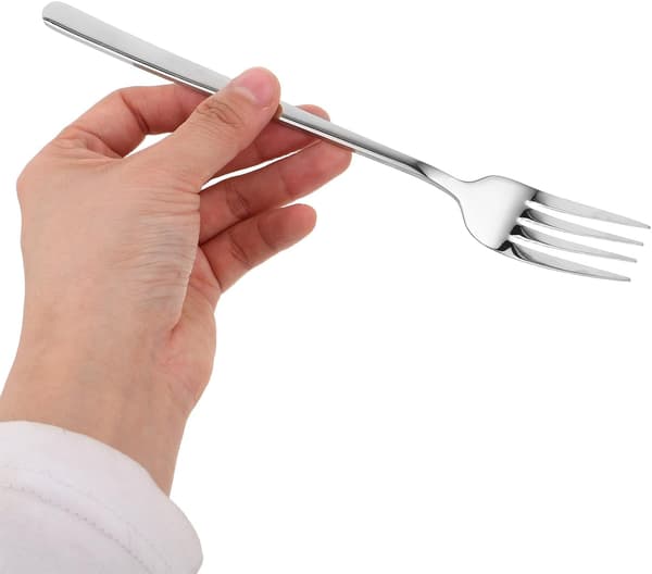 Bærbart bestikksett i rustfritt stål med spisepinner og skje i 304 rustfritt stål