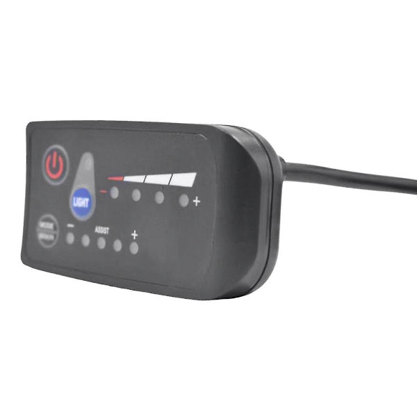 S810 E-pyörän Mittari LED-näyttö 36v Ip65 Sähköpyörälle Sähköpyörän Mittari Sm 5+2pin