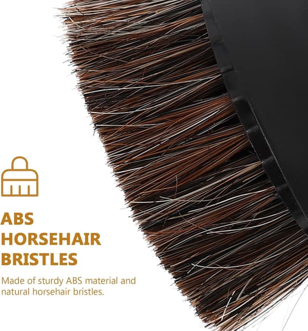 2 stk. vakuumslangeadapter og børstesett for støvsugertilbehør, ABS-materiale