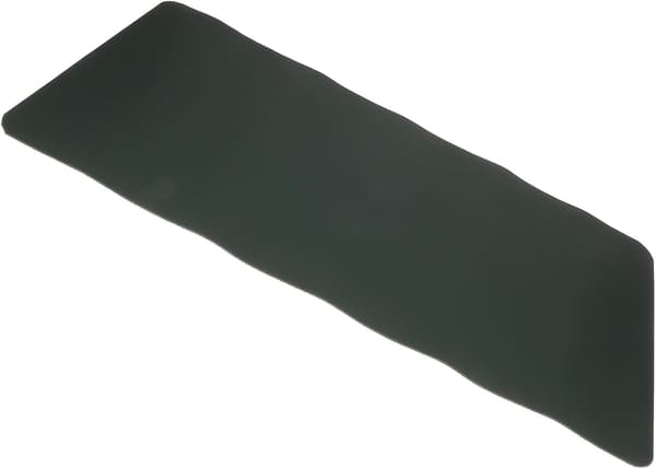 Vanntett skrivebordsmatte 30x60cm stor musematte med avrundede hjørner