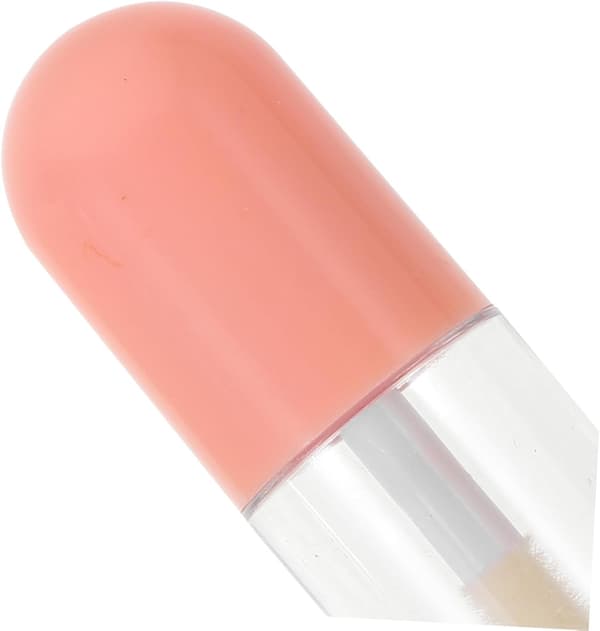 20 stk. tomme lipgloss-tuber med lokk, påfyllbare leppepomadebeholdere