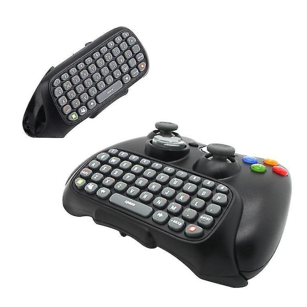 Trådlös Controller Tangentbord Tangentbord Chatpad Xbox 360