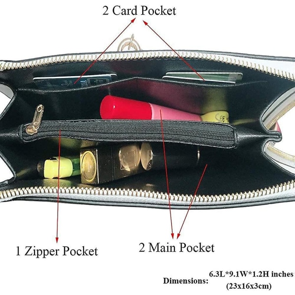 Nyhed Personlig Kvinders 3D Dame Designer Læder Top Håndtag Satchel Håndtasker Tote Pung