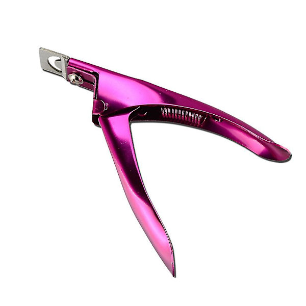 2 stk. Falske Negle Pedikyr Klip Manikyr Klip Værktøj Kunstige Negle U-Form DIY Clipper Tip Trimmer