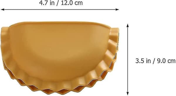 Mini Mitt Gryteklut Søt Dumpling Form Silikon Klypegrep Silikon Mini Ovnvotter