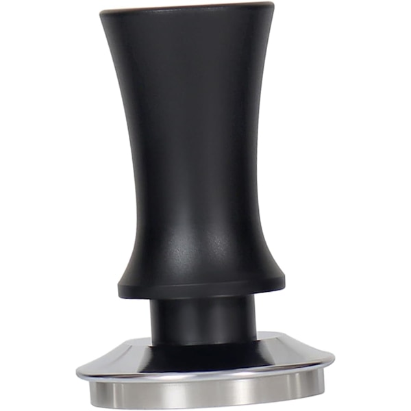 Manuell Tamper Bönpress Verktyg Solid Espressopress 51mm Rostfritt Stål Kaffetamper