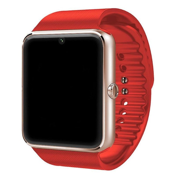Smart Watch Bluetooth-kort Smart Watch Sports Bluetooth Watch Student Voksenklokke Black