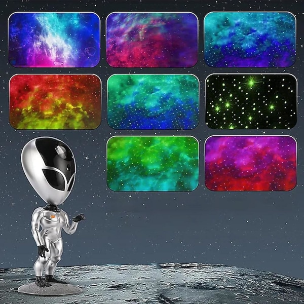 Star Galaxy Projector Aliensun Voice Interaction Nebula Light