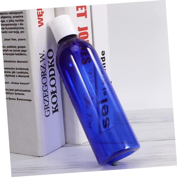 6 st reseflaskor för schampo, lotion, bärbar schampodispenser, säkert luktfritt material