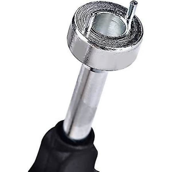 Golf Sko Pigge Nøgle Holdbar Rustfrit Stål Håndholdt Golf Sko Pigge Værktøj (sort) (1 stk)