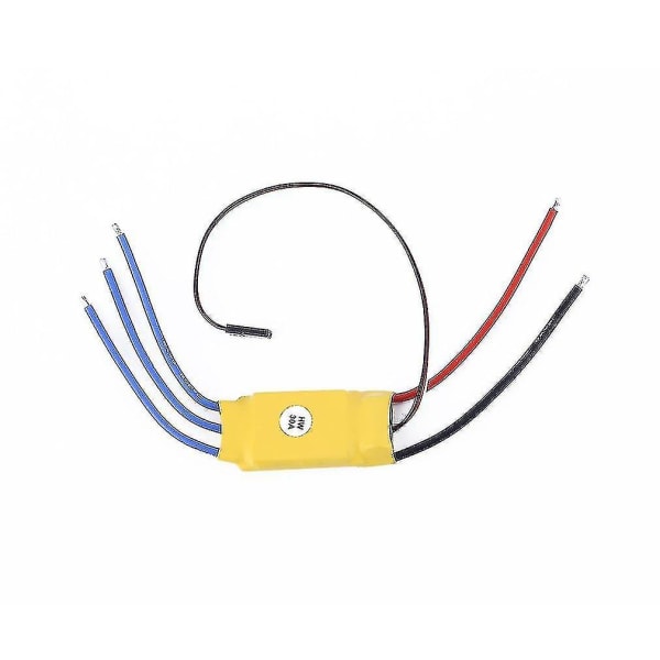 30a børsteløs motorhastighedsregulator Rc Bec Esc T-rex 450 V2 helikopterbåd