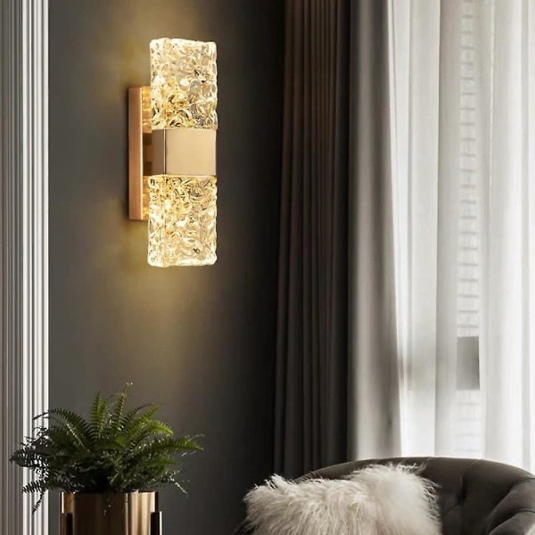 Væglampe Moderne Guld Væglamper Sconces Soveværelse