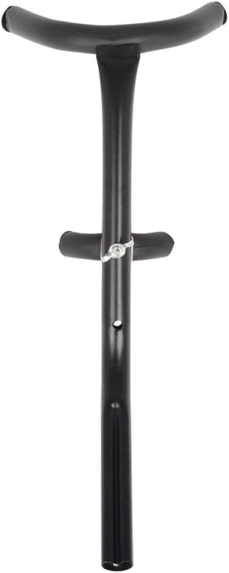 Saksofonstativ Altsaksofonholder Metall Sammenleggbar Ergonomisk Sammenleggbar Design Svart Bærbar