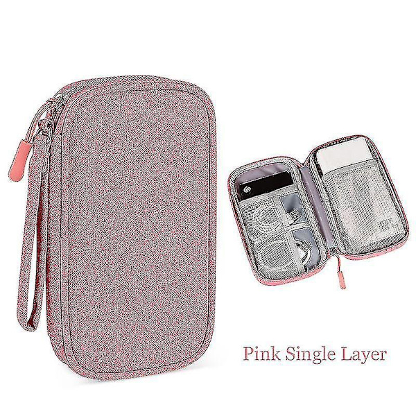 Gadget Oppbevaringspose Digital Kabel Elektronisk Organizer