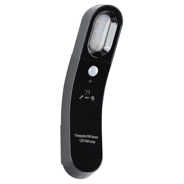 Menneskekrops Sensorlys LED Energibesparende Natlys