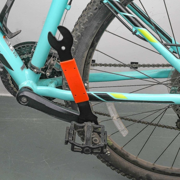 Cykelpedalnyckel Demonteringsverktyg för mountainbikereparation