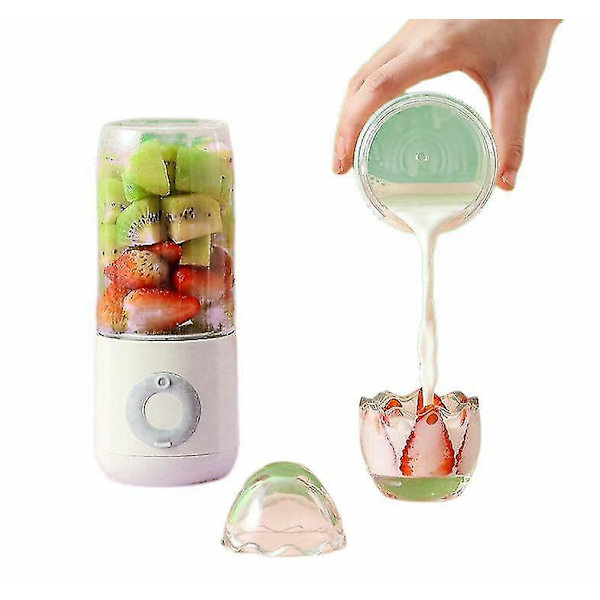 USB-driven fruktmixer, bärbar elektrisk juicepress
