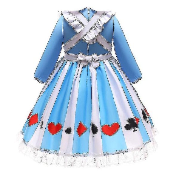 Tjejer Anime Barn Lolita kostym 100 (3T)