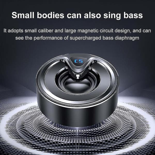 Mini Bluetooth-høyttaler i aluminiumlegering for datamaskin, trådløs og liten