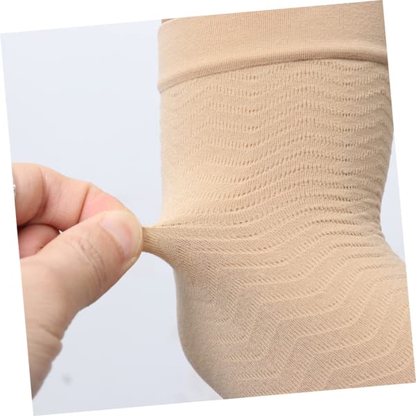 Ärmar som täcker ärr Armformande ärmar Elastisk kompressionsarmformare och vadformare bantning