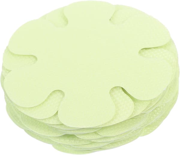 20 ark halkskyddsremsa fluorescerande varningstejp trappor reflekterande halkskyddstejp blomformade remsor