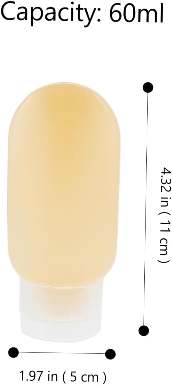 3 st reseflaskor i plast, klämflaskor för lotion, schampo, resetvål, tomma påfyllningsbara flaskor
