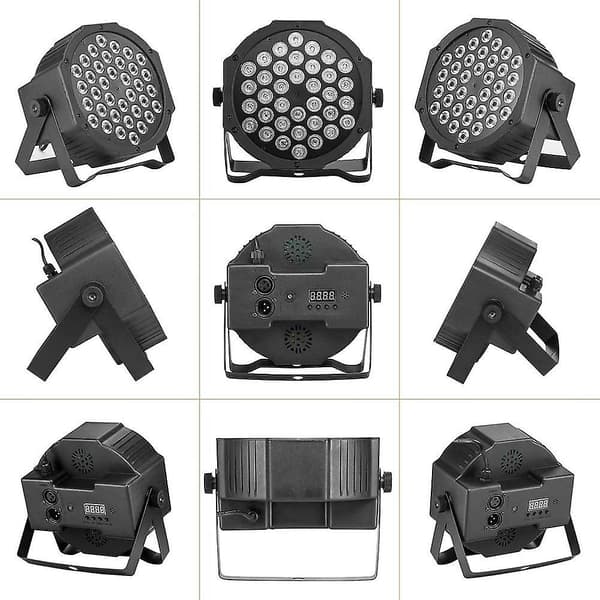 LED Strobe Stage Par Lys 36w UV Blacklight 36 LED'er