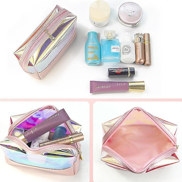 Makeup-pung/sød kosmetisk organizer/glimmerende glitrende kvinders blyantholder