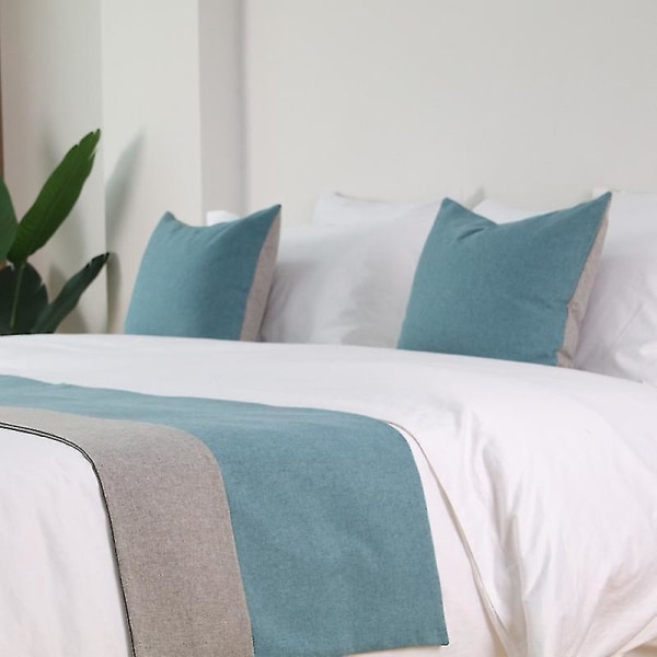 Enkel modern säng Flagga Bed Runner Luxury Homestay